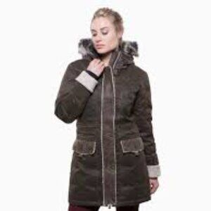 Arktik KUHL Women’s Down Parka: size S